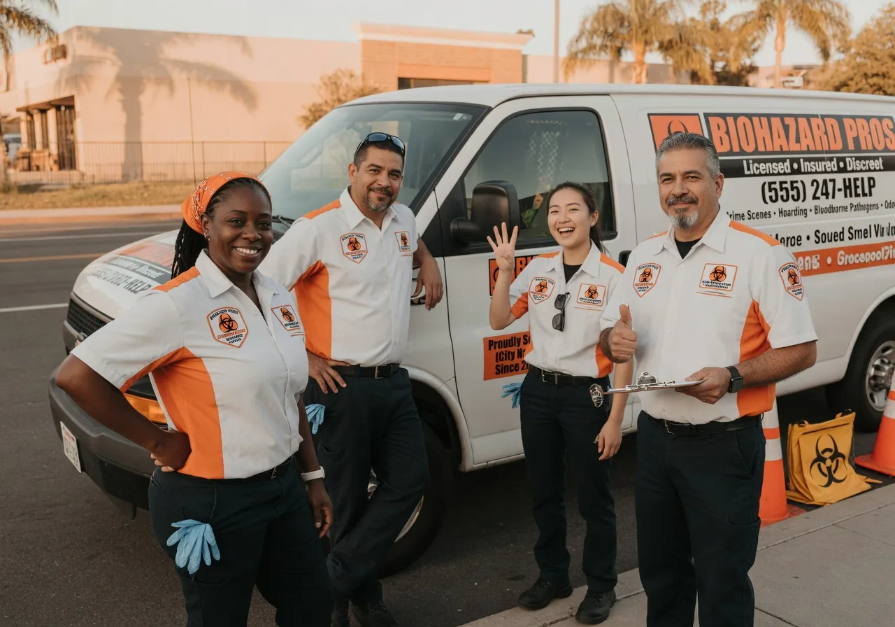 Biohazard Cleanup company in Sabinal, TX